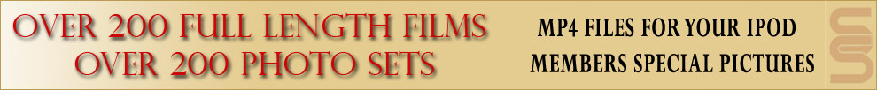 Over 170 full length films at spankingsarah