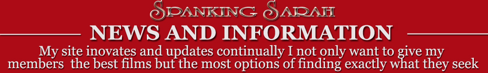 Spanking SArah News and Information